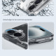 Apple iPhone 16 Plus магнитен Nature TPU Pro силиконов калъф прозрачен + синя рамка