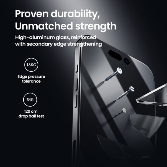 Apple iPhone 16 Pro Max CP+Pro Темперирано стъкло Nillkin Apple iPhone 16 Pro Max CP+Pro Темперирано стъкло Nillkin