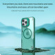 Apple iPhone 16 Pro Max Iceblade Prop магнитен прозрачен твърд гръб зелен Apple iPhone 16 Pro Max Iceblade Prop магнитен прозрачен твърд гръб зелен