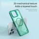 Apple iPhone 16 Pro Max Iceblade Prop магнитен прозрачен твърд гръб зелен Apple iPhone 16 Pro Max Iceblade Prop магнитен прозрачен твърд гръб зелен