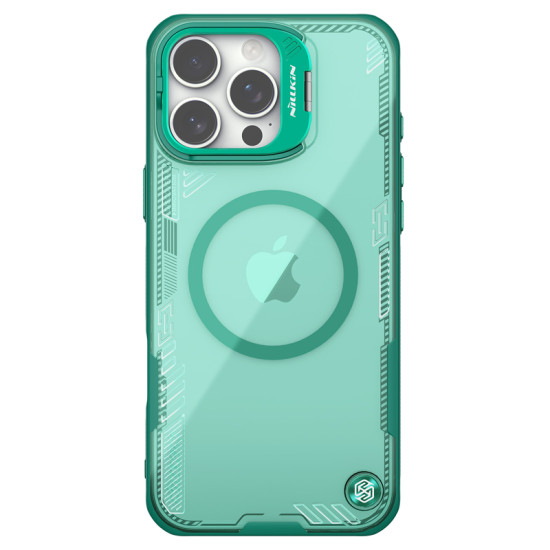 Apple iPhone 16 Pro Max Iceblade Prop магнитен прозрачен твърд гръб зелен Apple iPhone 16 Pro Max Iceblade Prop магнитен прозрачен твърд гръб зелен