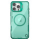 Apple iPhone 16 Pro Max Iceblade Prop магнитен прозрачен твърд гръб зелен Apple iPhone 16 Pro Max Iceblade Prop магнитен прозрачен твърд гръб зелен