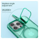 Apple iPhone 16 Pro Max Iceblade Prop магнитен прозрачен твърд гръб зелен Apple iPhone 16 Pro Max Iceblade Prop магнитен прозрачен твърд гръб зелен