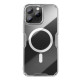 Apple iPhone 16 Pro Max магнитен Nature TPU Pro силиконов калъф прозрачен