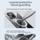 Apple iPhone 16 Pro Max магнитен Nature TPU Pro силиконов калъф прозрачен