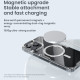 Apple iPhone 16 Pro Max магнитен Nature TPU Pro силиконов калъф прозрачен