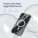 Apple iPhone 16 Pro Max магнитен Nature TPU Pro силиконов калъф прозрачен