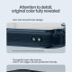 Apple iPhone 16 Pro Max магнитен Nature TPU Pro силиконов калъф прозрачен