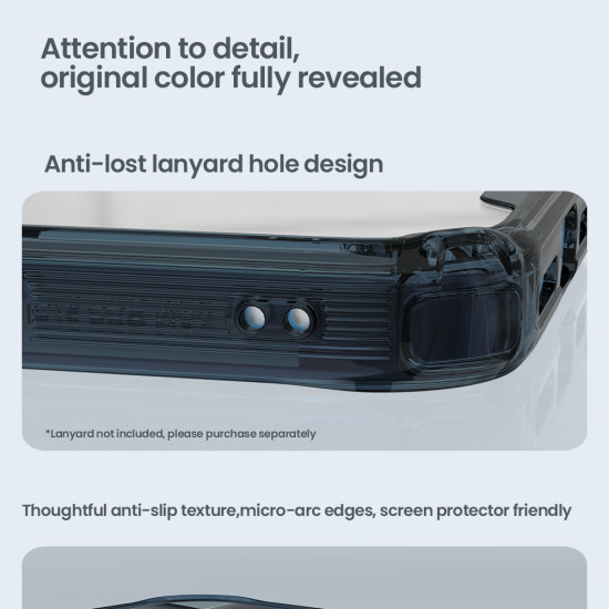 Apple iPhone 16 Pro магнитен Nature TPU Pro силиконов калъф прозрачен Apple iPhone 16 Pro магнитен Nature TPU Pro силиконов калъф прозрачен