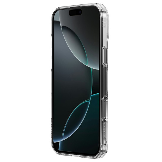 Apple iPhone 16 Pro магнитен Nature TPU Pro силиконов калъф прозрачен Apple iPhone 16 Pro магнитен Nature TPU Pro силиконов калъф прозрачен
