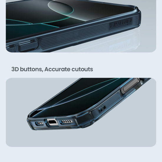 Apple iPhone 16 Pro магнитен Nature TPU Pro силиконов калъф прозрачен Apple iPhone 16 Pro магнитен Nature TPU Pro силиконов калъф прозрачен