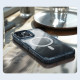 Apple iPhone 16 Pro магнитен Nature TPU Pro силиконов калъф прозрачен + синя рамка