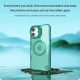 Apple iPhone 16 Plus Iceblade Prop магнитен прозрачен твърд гръб зелен Apple iPhone 16 Plus Iceblade Prop магнитен прозрачен твърд гръб зелен