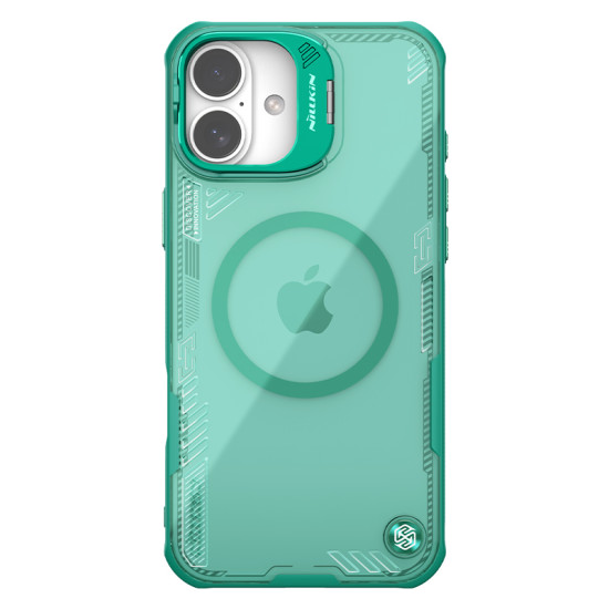 Apple iPhone 16 Plus Iceblade Prop магнитен прозрачен твърд гръб зелен Apple iPhone 16 Plus Iceblade Prop магнитен прозрачен твърд гръб зелен