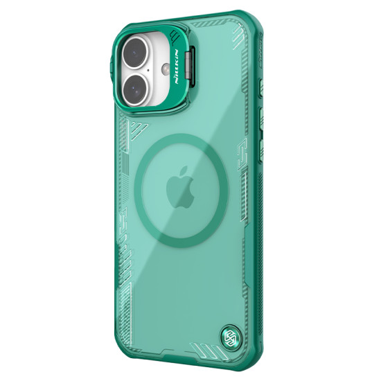 Apple iPhone 16 Plus Iceblade Prop магнитен прозрачен твърд гръб зелен Apple iPhone 16 Plus Iceblade Prop магнитен прозрачен твърд гръб зелен