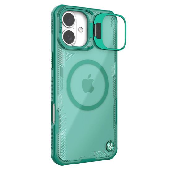 Apple iPhone 16 Plus Iceblade Prop магнитен прозрачен твърд гръб зелен Apple iPhone 16 Plus Iceblade Prop магнитен прозрачен твърд гръб зелен