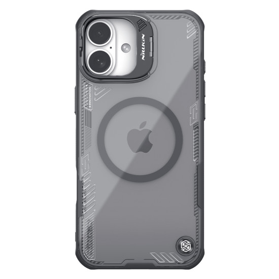 Apple iPhone 16 Plus Iceblade Prop магнитен прозрачен твърд гръб черен Apple iPhone 16 Plus Iceblade Prop магнитен прозрачен твърд гръб черен