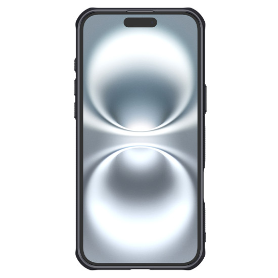 Apple iPhone 16 Plus Iceblade Prop магнитен прозрачен твърд гръб черен Apple iPhone 16 Plus Iceblade Prop магнитен прозрачен твърд гръб черен