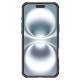 Apple iPhone 16 Plus Iceblade Prop магнитен прозрачен твърд гръб черен Apple iPhone 16 Plus Iceblade Prop магнитен прозрачен твърд гръб черен