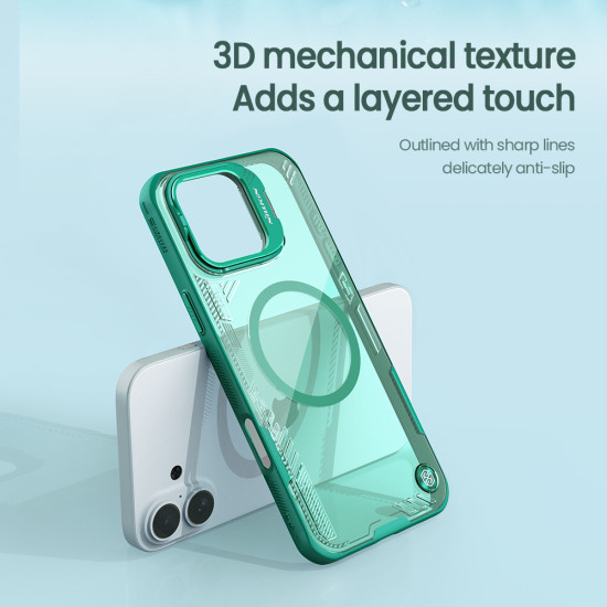 Apple iPhone 16 Plus Iceblade Prop магнитен прозрачен твърд гръб зелен Apple iPhone 16 Plus Iceblade Prop магнитен прозрачен твърд гръб зелен
