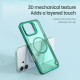 Apple iPhone 16 Plus Iceblade Prop магнитен прозрачен твърд гръб зелен Apple iPhone 16 Plus Iceblade Prop магнитен прозрачен твърд гръб зелен
