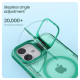Apple iPhone 16 Plus Iceblade Prop магнитен прозрачен твърд гръб зелен Apple iPhone 16 Plus Iceblade Prop магнитен прозрачен твърд гръб зелен