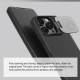 Apple iPhone 16 Pro Max QIN Prop кожен флип калъф черен