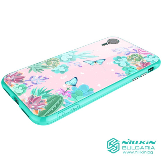 Apple iPhone XR калъф Floral