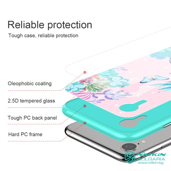 Apple iPhone XR калъф Floral Apple iPhone XR калъф Floral