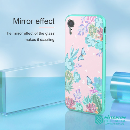 Apple iPhone XR калъф Floral