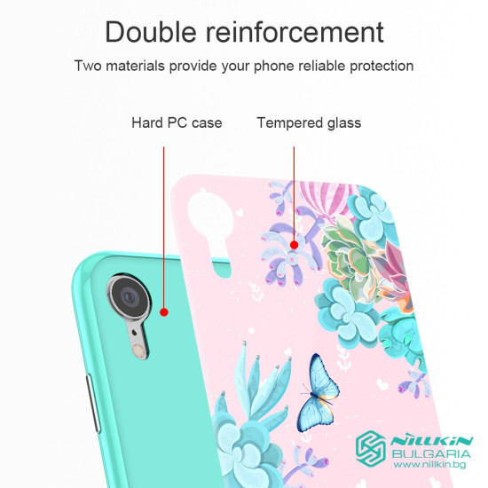 Apple iPhone XR калъф Floral