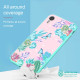 Apple iPhone XR калъф Floral
