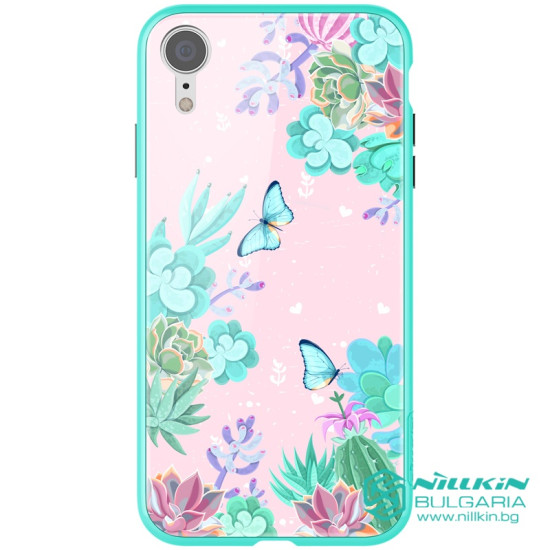 Apple iPhone XR калъф Floral