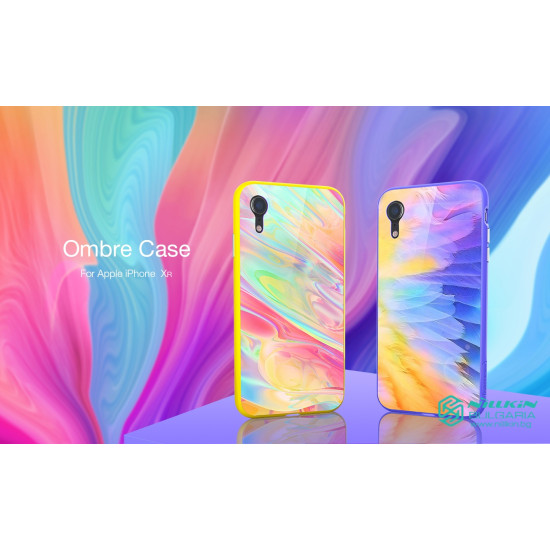 Apple iPhone XR калъф Ombre