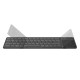Bluetooth сгъваема клавиатура с тъчпад Nillkin Cube Pocket Black