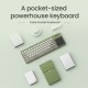 Bluetooth сгъваема клавиатура с тъчпад Nillkin Cube Pocket Black