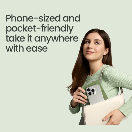 Bluetooth сгъваема клавиатура с тъчпад Nillkin Cube Pocket Black