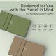 Bluetooth сгъваема клавиатура с тъчпад Nillkin Cube Pocket Black