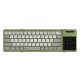 Bluetooth сгъваема клавиатура с тъчпад Nillkin Cube Pocket Green