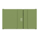Bluetooth сгъваема клавиатура с тъчпад Nillkin Cube Pocket Green