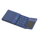 Bluetooth сгъваема клавиатура с тъчпад Nillkin Cube Pocket Black