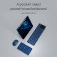 Bluetooth сгъваема клавиатура с тъчпад Nillkin Cube Pocket Black