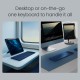 Bluetooth сгъваема клавиатура с тъчпад Nillkin Cube Pocket Black