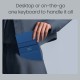 Bluetooth сгъваема клавиатура с тъчпад Nillkin Cube Pocket Black