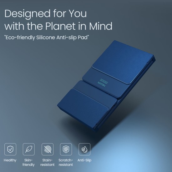 Bluetooth сгъваема клавиатура с тъчпад Nillkin Cube Pocket Black