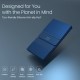 Bluetooth сгъваема клавиатура с тъчпад Nillkin Cube Pocket Black