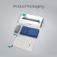 Bluetooth сгъваема клавиатура с тъчпад Nillkin Cube Pocket Black