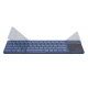 Bluetooth сгъваема клавиатура с тъчпад Nillkin Cube Pocket Black
