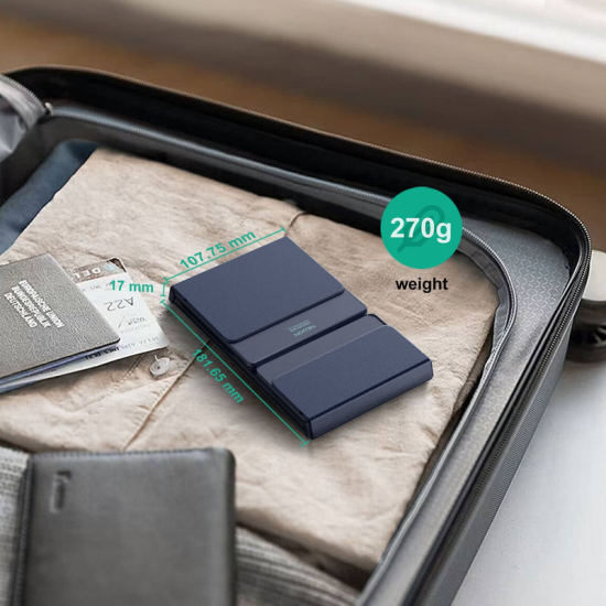 Bluetooth сгъваема клавиатура с тъчпад Nillkin Cube Pocket Black