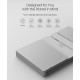 Bluetooth сгъваема клавиатура с тъчпад Nillkin Cube Pocket Grey